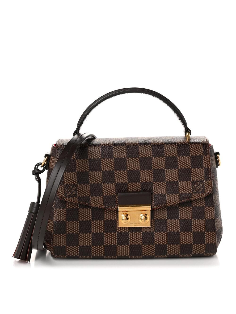 Louis Vuitton Damier Ebene Croisette #363709L16B